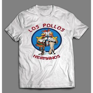 LOS POLLOS HERMANOS SPANISH CARTOON SHIRT